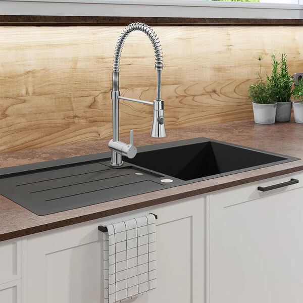 CORNAT Keukenmengkraan FUERTE eengreeps chroom