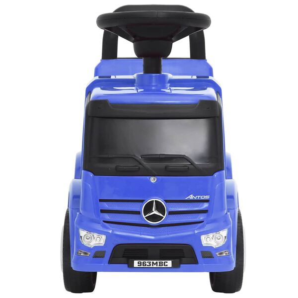 vidaXL Loopauto Mercedes Benz Truck blauw