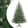 vidaXL Kunstmatige Inklapbare Kerstboom 150 cm 150 LED's Warmwit