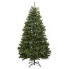 vidaXL Kunstkerstboom met 300 LED Groen 300 cm PVC en Metaal