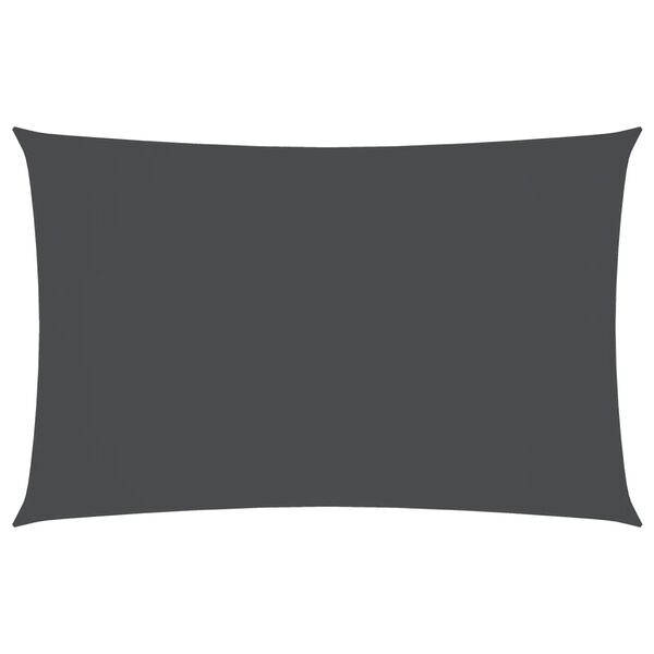 vidaXL Zonnescherm rechthoekig 3,5x5 m oxford stof antracietkleurig