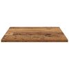 vidaXL Boekenplank Bord 4 pcs Bruin 40 x 40 x 1,5 cm Bewerkt hout