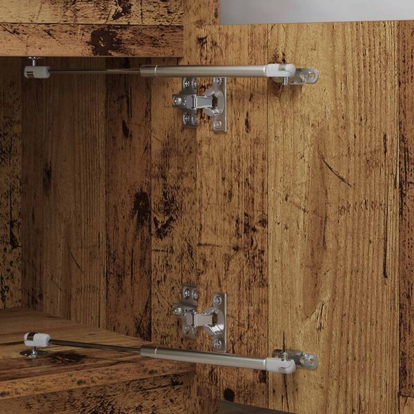 vidaXL Hydraulische Gasveer 12 pcs Zilver 280 x 17 x 16 mm