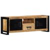 vidaXL Tv-meubel 100x30x35 cm massief ruw mangohout