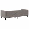 vidaXL Slaapbank 80x200 cm stof taupe