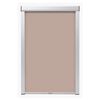 vidaXL Rolgordijn verduisterend beige U08/808