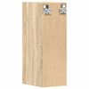 vidaXL Hangkast 20x29,5x60 cm bewerkt hout sonoma eikenkleurig