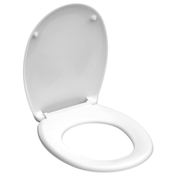 SCH&Uuml;TTE Toiletbril WHITE duroplast