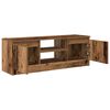 vidaXL Tv-meubel 102x30x36 cm bewerkt hout oud houtkleurig