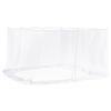 vidaXL Muggennet voor Gazebo 220 Gaas 220 gaas Wit 4,5 x 3 x 2 m