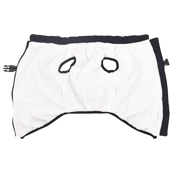 vidaXL Hondenjas met harnas waterdicht reflecterend marineblauw L68