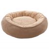 FLAMINGO Hondenmand met rits Colette rond 46 cm taupe