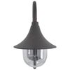 vidaXL Tuin wandlamp E27 42 cm aluminium brons