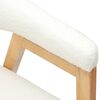 vidaXL Eettafelstoelen 2 pcs Naturel 54 x 57 x 73 cm