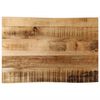 vidaXL Tafelblad met natuurlijke rand 60x40x3,8 cm massief mangohout