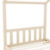 vidaXL Kinderbedframe massief grenenhout 90x200 cm