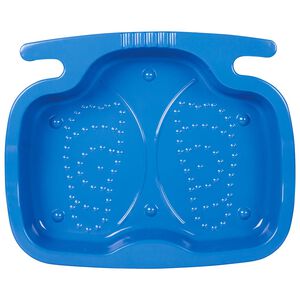 Intex Zwembadvoetenbad 11,5 L 56x46x9 cm blauw