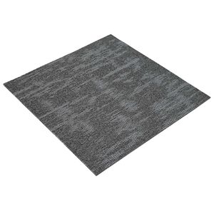 vidaXL Vloertegel Antracietgrijs 50 x 50 cm 36 st PP en Bitumen