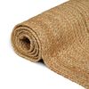 vidaXL Gebied Tapijt Beige 80 x 250 cm Jute