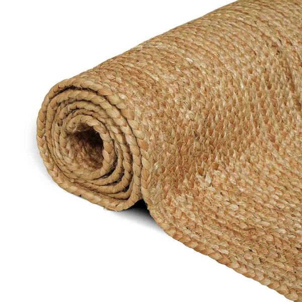 vidaXL Gebied Tapijt Beige 80 x 250 cm Jute