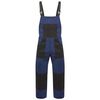 vidaXL Mannen tuinbroek maat XL blauw