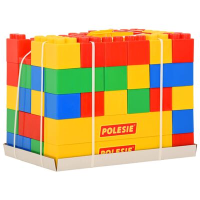 Polesie Wader Speelgoedblokken XXL 134 st