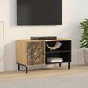 vidaXL Tv-meubel 80x31x46 cm massief mangohout