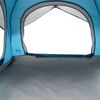 vidaXL Tent 4-persoons waterdicht blauw