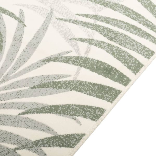 VidaXL Vloerkleed voor binnen buiten laagpolig 190x300 cm meerkleurig