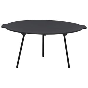 vidaXL Grillplaat &Oslash;44 cm gietijzer