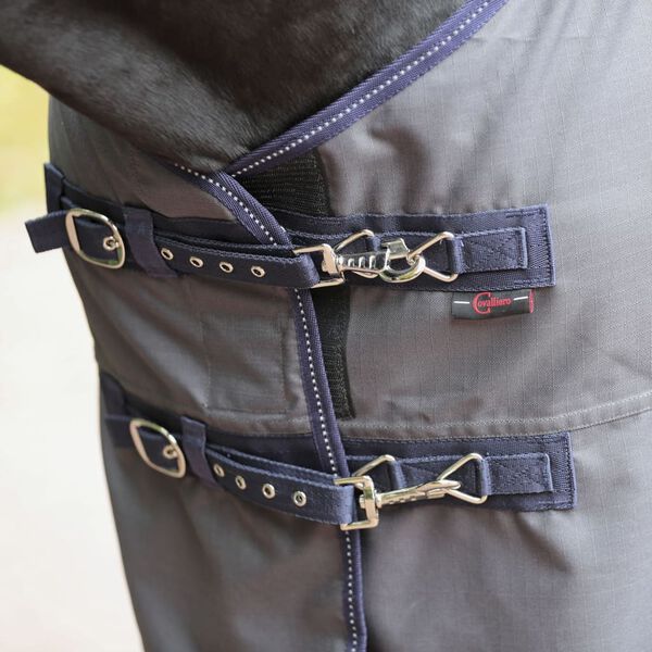 Covalliero Paardendeken RugBe Zero 135 cm grijs