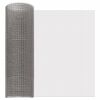 vidaXL Gaas Scherm 40 x 500 cm 3 Mesh RVS 201 Zilverkleurig