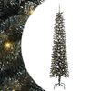 vidaXL Kunstkerstboom met 300 LED Groen 240 cm PVC en Plastic en Staal