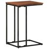 vidaXL Bijzettafel 35x45x65 cm massief acaciahout