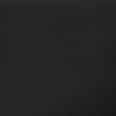 vidaXL Hoofdbord 80x5x78/88 cm kunstleer zwart