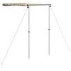 vidaXL Luifel voor camper en caravan 1,2x2x2,15 m beige