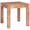 vidaXL Salontafel 53x50x50 cm massief mahoniehout
