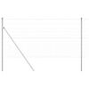 vidaXL Grond Fix Gelast Draadhek 50 x 1,2 m Gegalvaniseerd staal Mesh