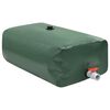 vidaXL Watertank met kraan opvouwbaar 1000 L PVC