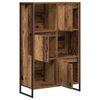 vidaXL Boekenkast Oud Hout 68 x 30 x 108.5 cm Bewerkt hout