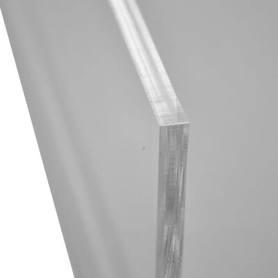 DESQ Monitorverhoger 30,5x23x12 cm acryl transparant