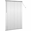 vidaXL Venetiaanse Jaloezie&euml;n Zwart 220 x 140 cm Aluminium