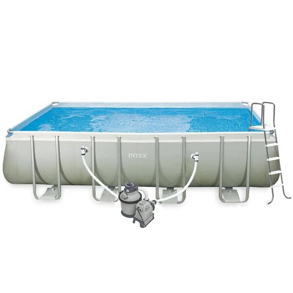 Intex Ultra Frame Zwembadset rechthoekig 549x274x132 cm 28352GN