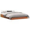 vidaXL Bedframe zonder matras massief grenenhout wasbruin 160x200 cm