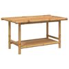 vidaXL Salontafel 90x50x45 cm bamboe