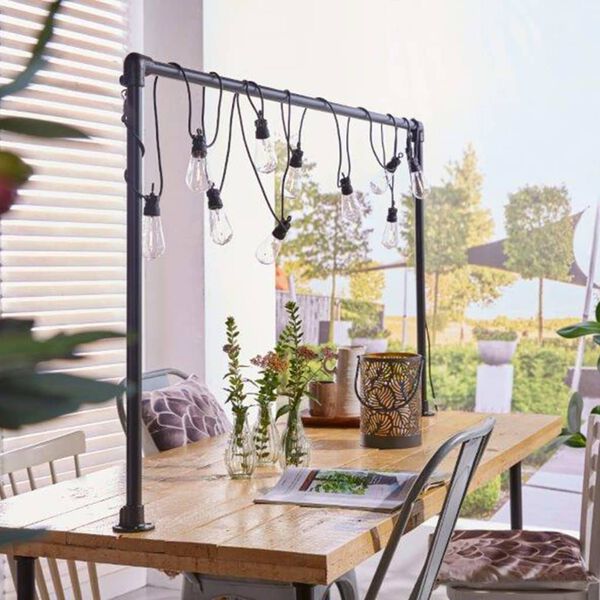 Luxform Tuinfeestverlichtingsset met 10 LED's Hawaii