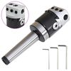 vidaXL F1-12 Boorkop met MT3-M12 boorschacht voor draaibanken 50 mm