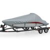 vidaXL Boothoes grijs 519-580 cm (lengte) 294 cm (breedte)