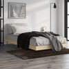 vidaXL Bedframe zonder matras hout sonoma eikenkleurig 90x190 cm