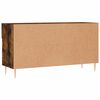 vidaXL Schoenenbank 102x35x55 cm bewerkt hout gerookt eikenkleurig
